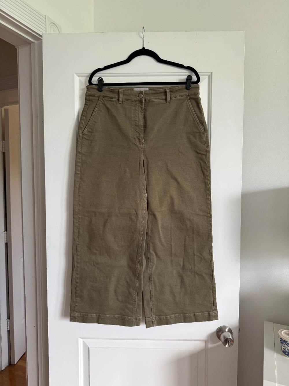 Everlane Wide Leg Jeans
